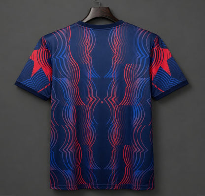 2026-27 Barcelona Pre-Match Dark BlueRedGold S-2XL