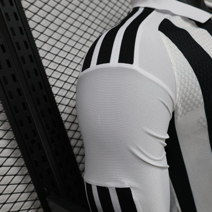 2026-27 Juventus Home Long Sleeve Player S-3XL