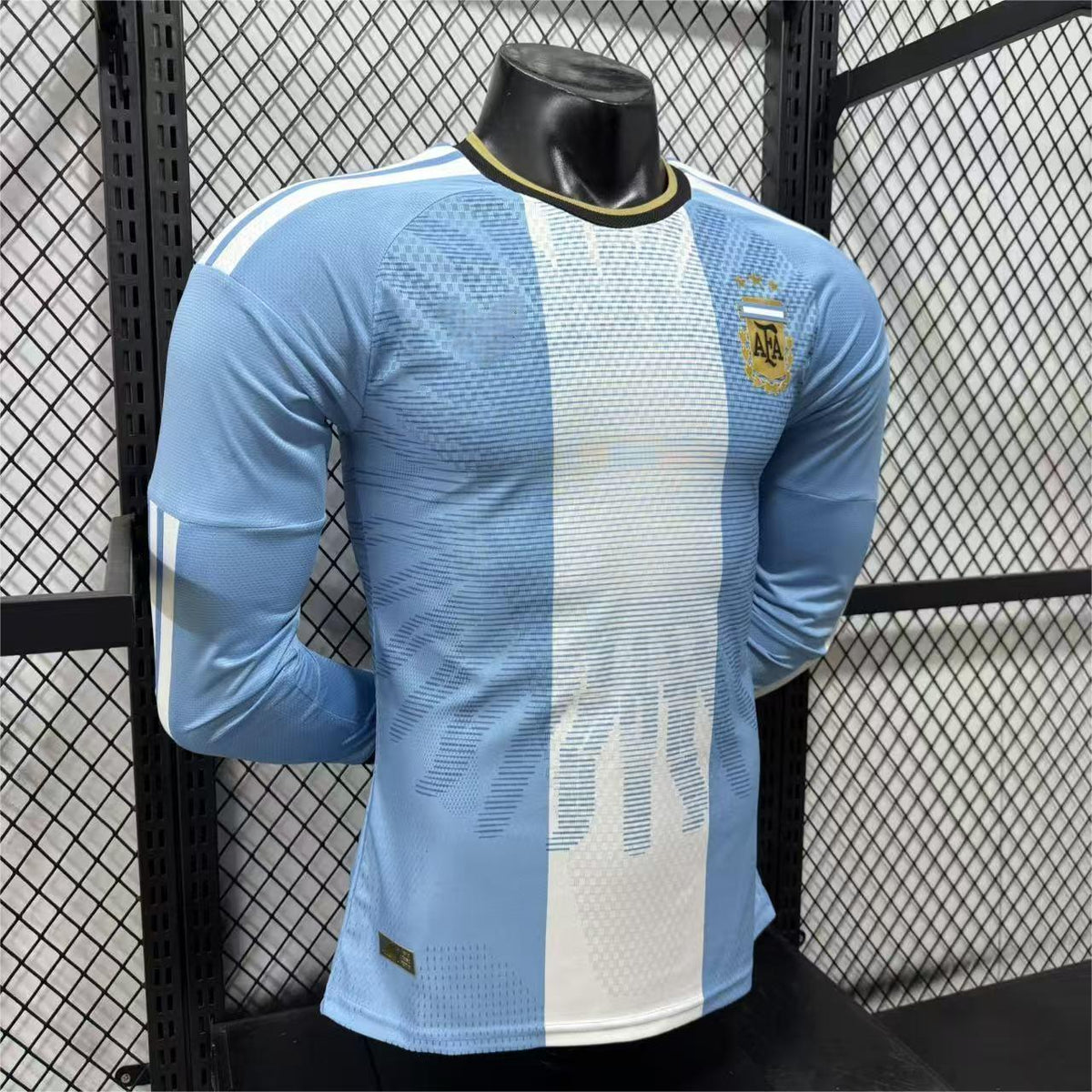 2026 Argentina Special Edition Long Sleeve Player S-4XL