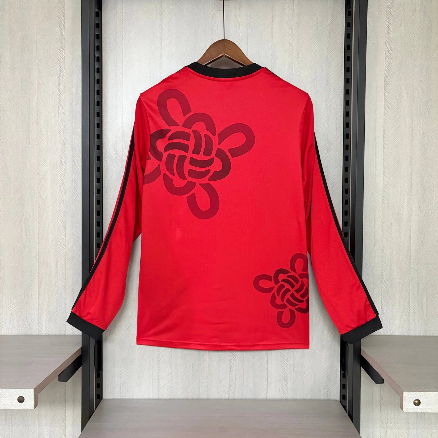 2026-27 Manchester United Rot Sondertrikot Langarm S-2XL