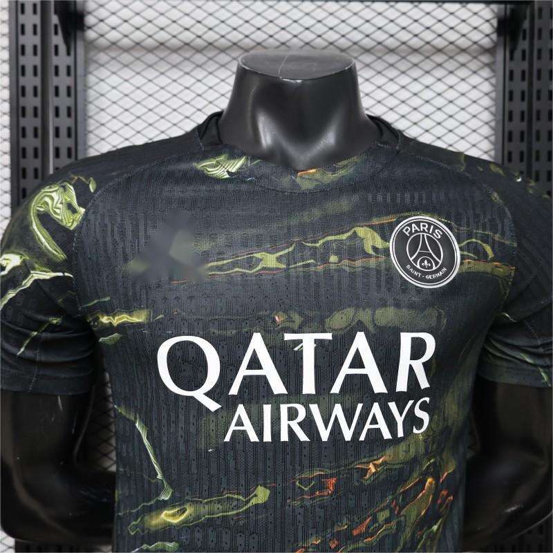 2026-27 Paris Third away Brand Black Player S-3XL
