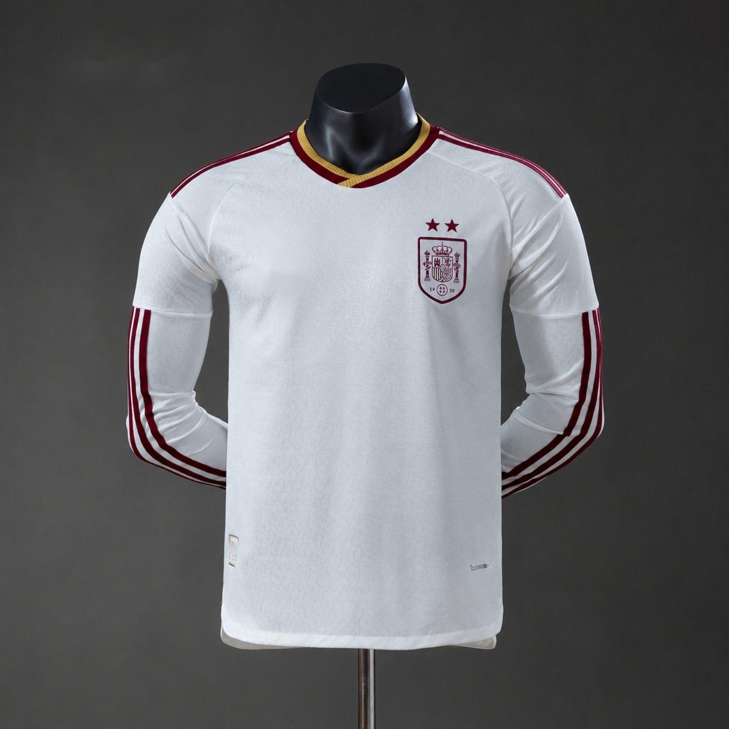 2026 Spain Away Long Sleeve Two Star Player S-2XL