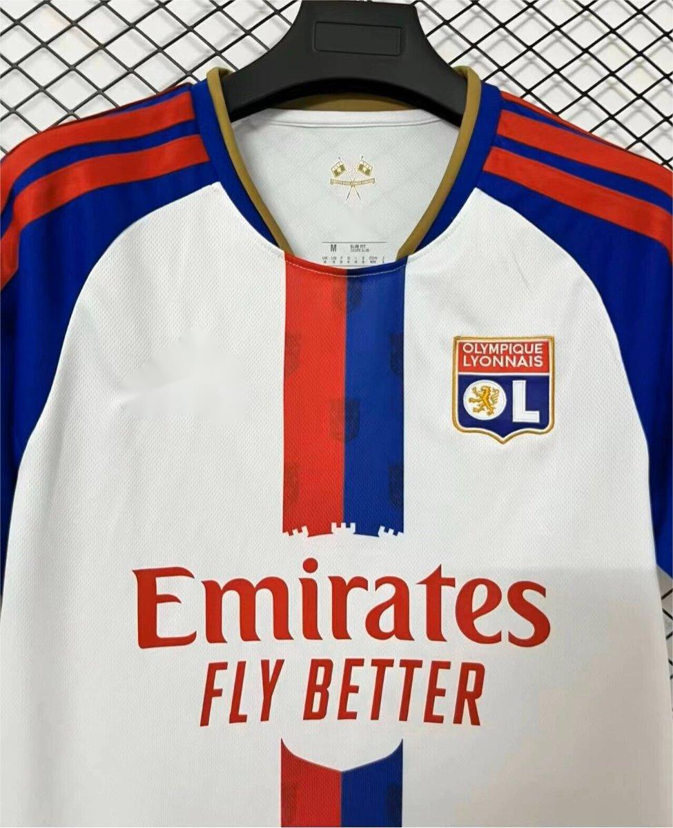 2026-27 Olympique Lyonnais Home White S-4XL