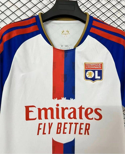 2026-27 Olympique Lyonnais Home White S-4XL
