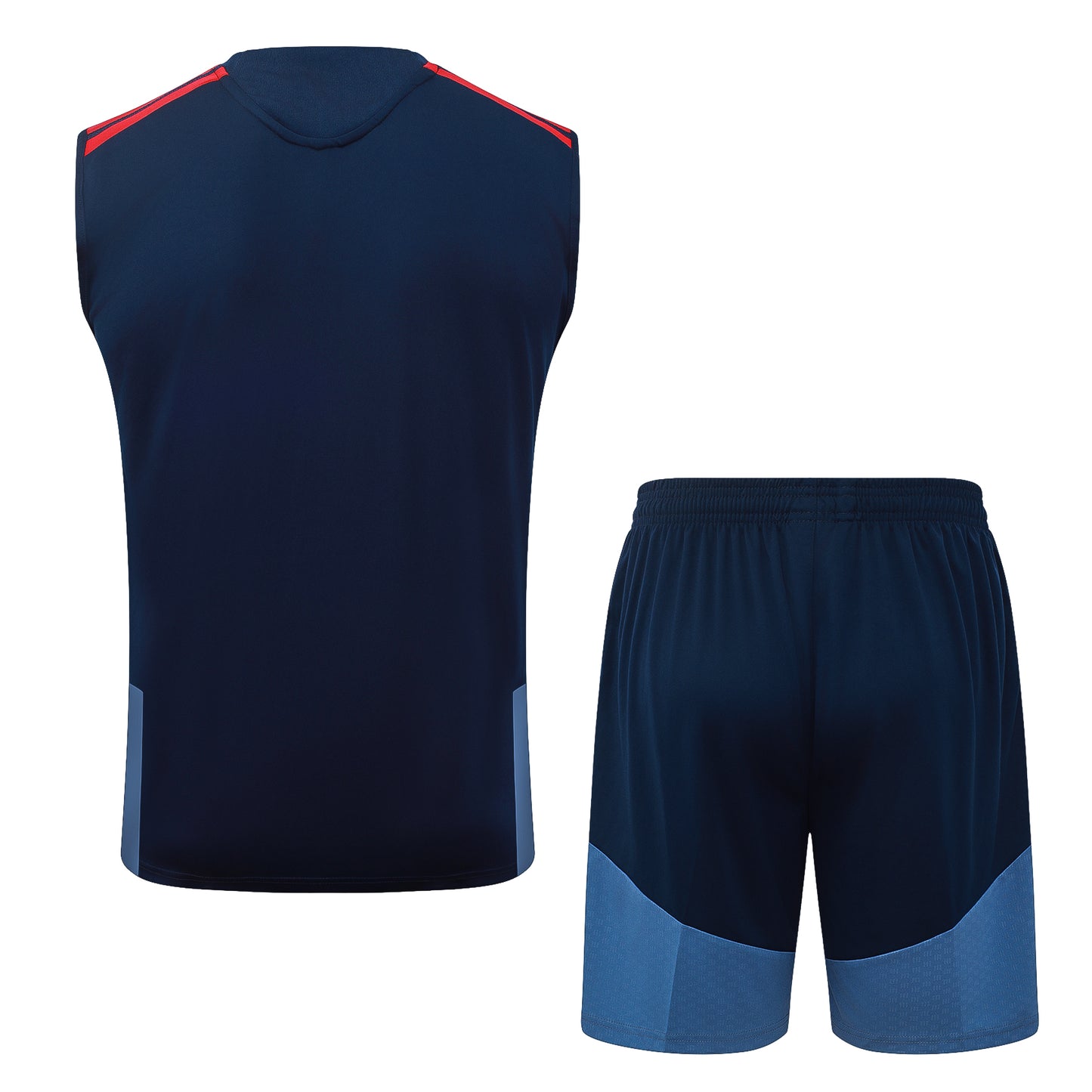 2627 Bayern Munich Sapphire Blue Vest Suit S-2XL