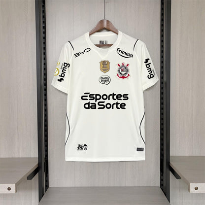 2026-27 Corinthians Home All Sponsors S-4XL