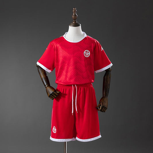 2026 Túnez Local Tallas para niños 16-28