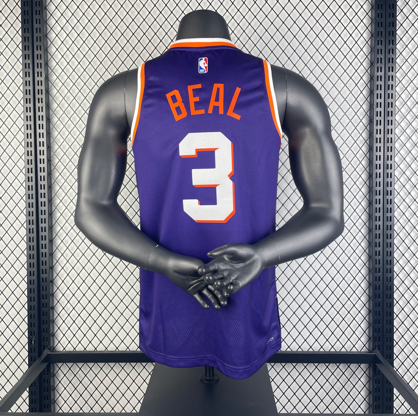 NBA 2024-25 Suns Away Purple No. 3 BEAL