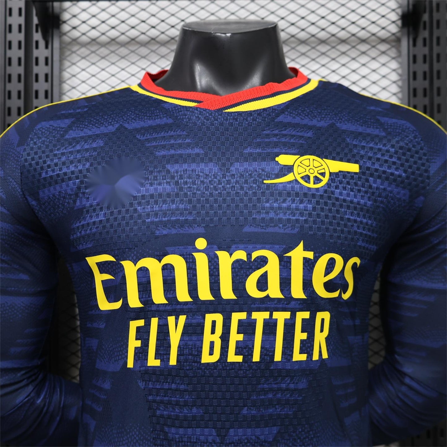 2026-27 Arsenal Away Long Sleeved Player S-3XL
