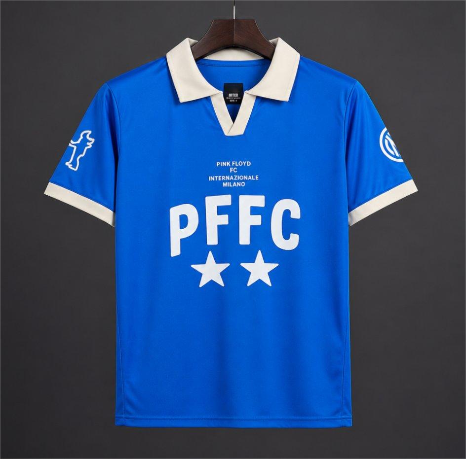 2026-27 Inter Milan Pink Floyd Blue Limited Edition S-4XL