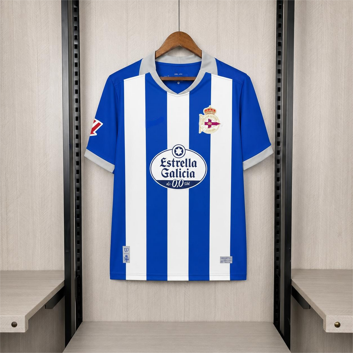 2026-27 La Coruna Home S-4XL