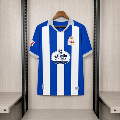 2026-27 La Coruna Home S-4XL
