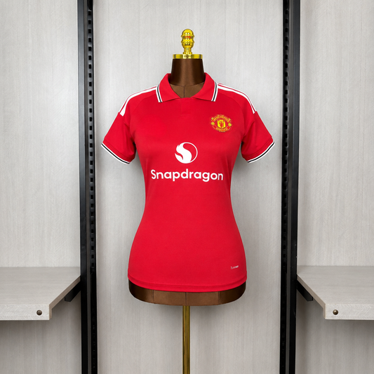 2026-27 Manchester United Home Women S-2XL