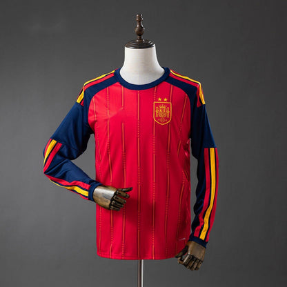 2026 Spain Home Long Sleeve Two Star S-2XL