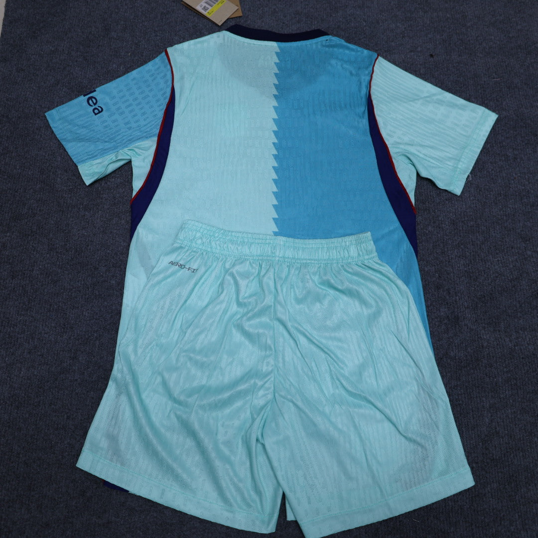 2026-27 Barcelona Auswärts-Trikot für Kinder Größe 16-28