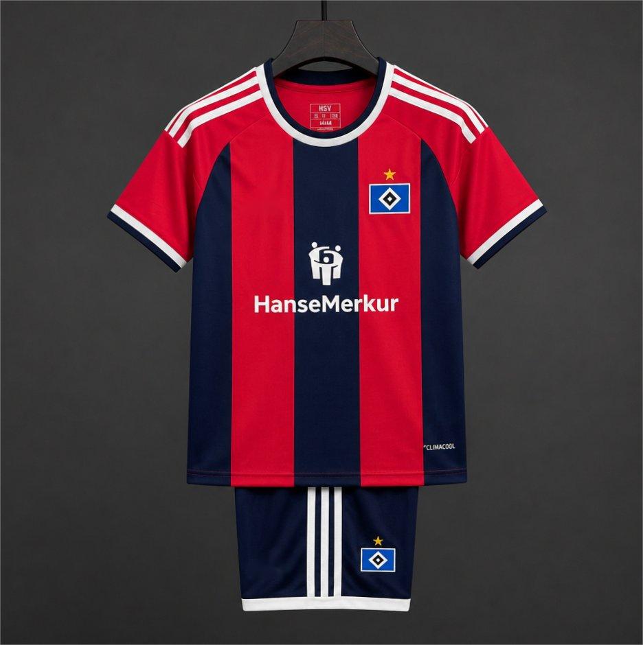 2026-27 Hamburger SV Third Away Kids Size 16-28
