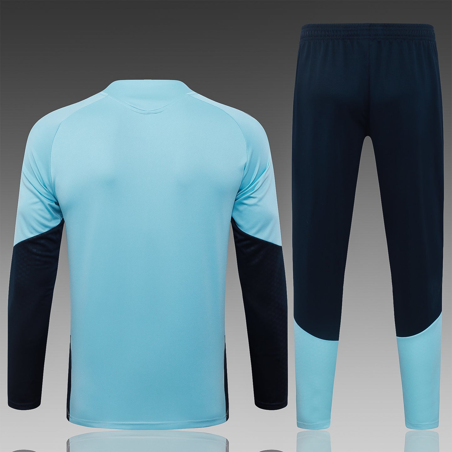 2026-27 Argentina Traje de Entrenamiento Celeste con Media Cremallera S-2XL