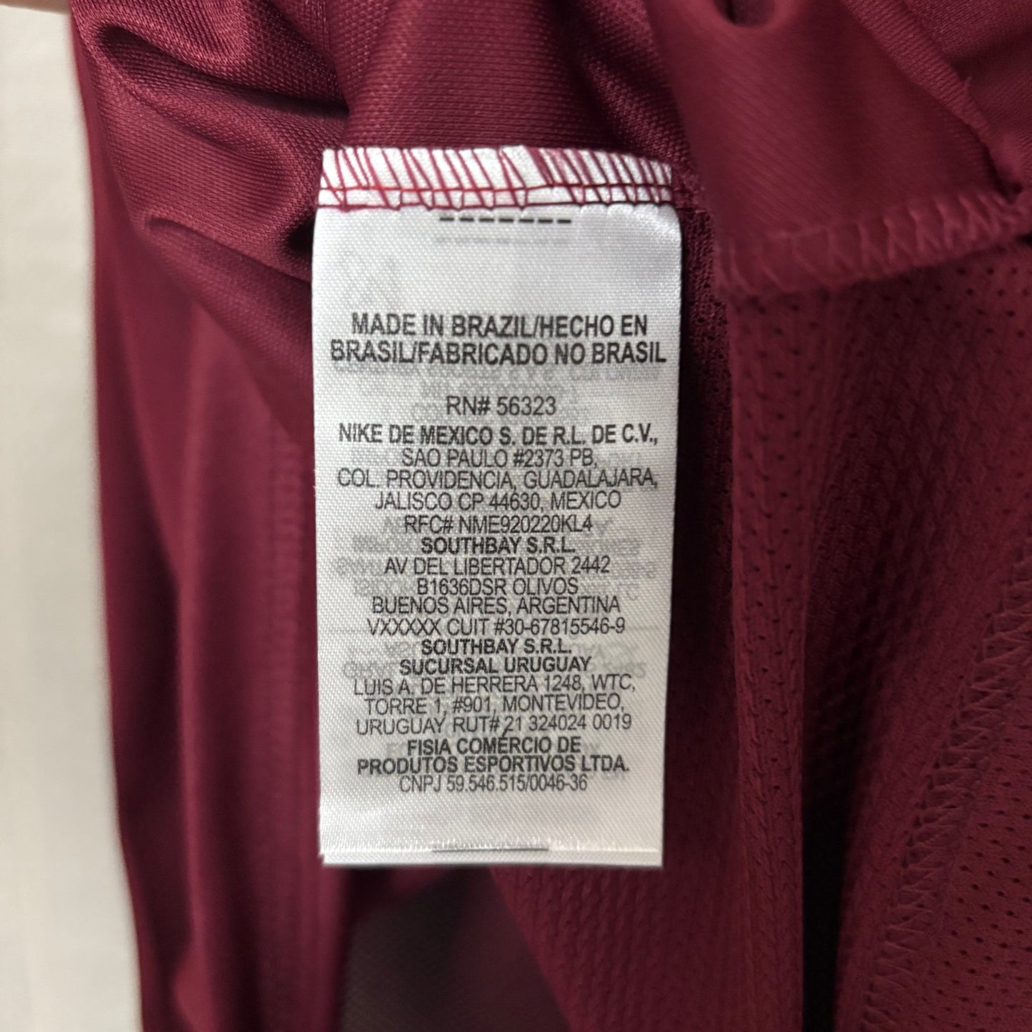 2026-27 Corinthians Maroon S-4XL