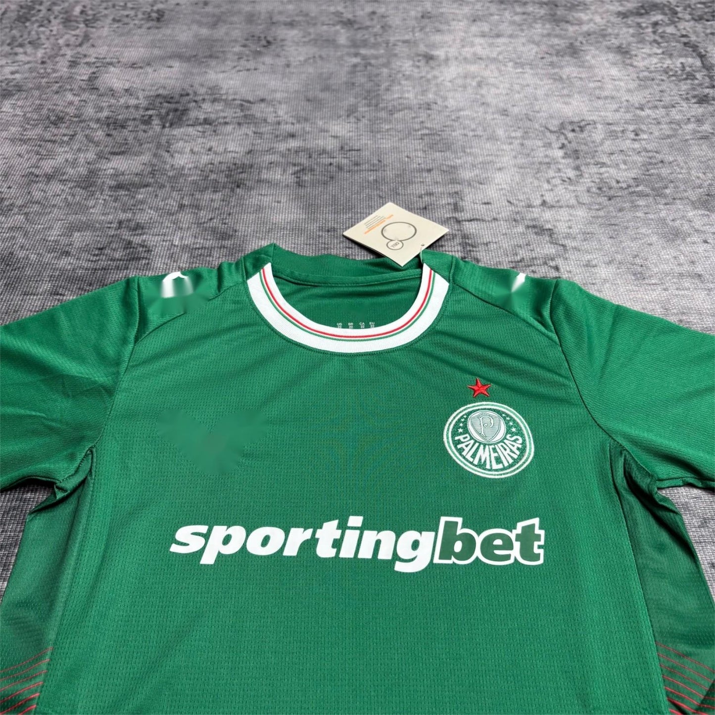 2026-27 Palmeiras Home Kids Sizes 16-28