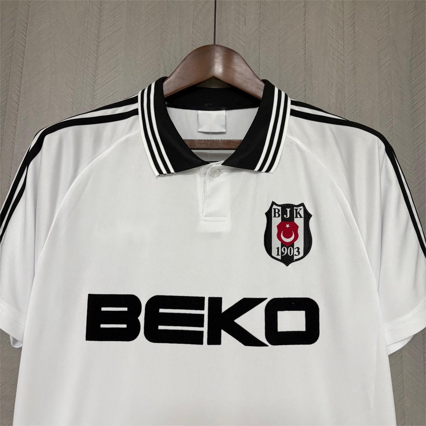 1996-97 Besiktas Home Retro S-2XL