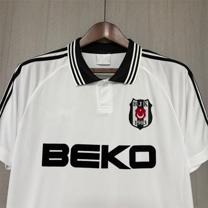 1996-97 Besiktas Home Retro S-2XL
