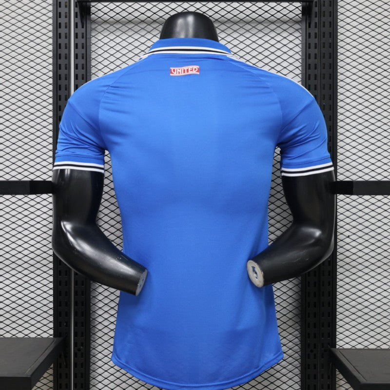 2026-27 Manchester United Blue Special Edition Player S-2XL