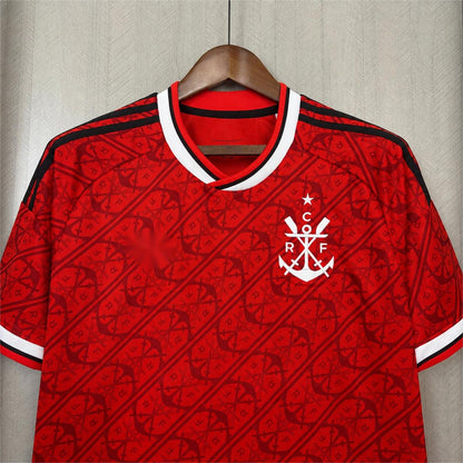 2026-27 Flamengo Third Away Clube de Regatas do Red with Dark S-4XL