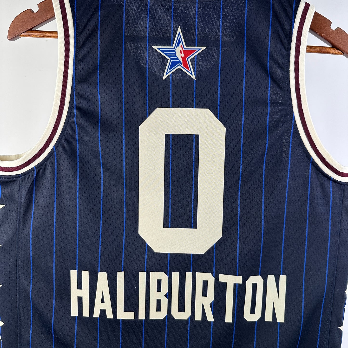 NBA 2024-25 All-Star Blue No. 0 HALIBURTON