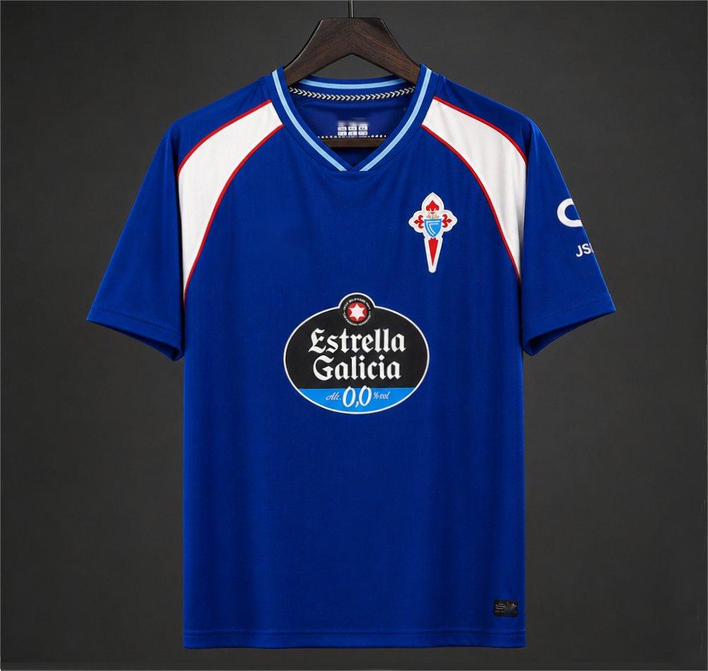 2026-27 Celta de Vigo Away Blue S-4XL