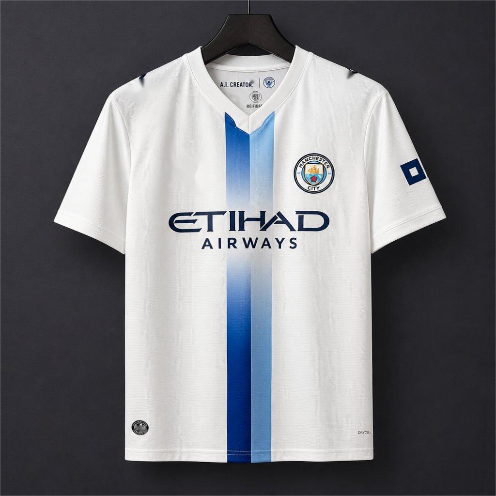 2026-27 Manchester City Third Away White S-4XL