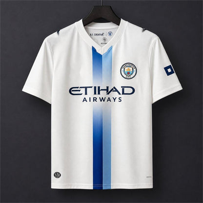 2026-27 Manchester City Third Away White S-4XL