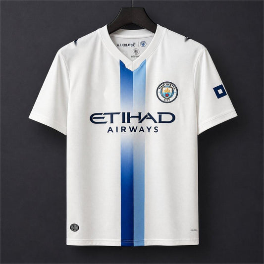 2026-27 Manchester City Third Away White S-4XL
