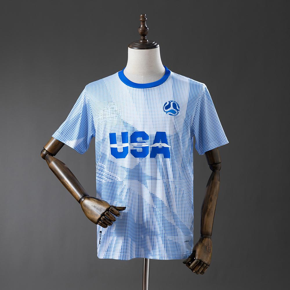 2026 EE. UU. Azul S-4XL