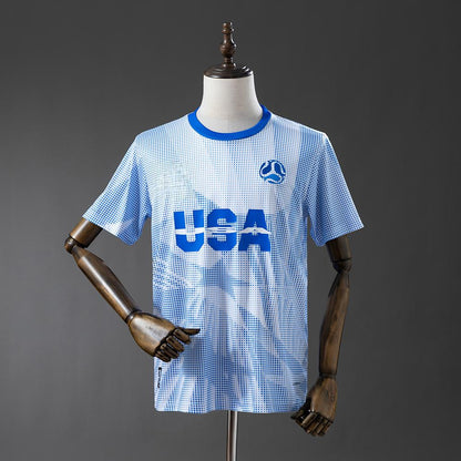2026 EE. UU. Azul S-4XL