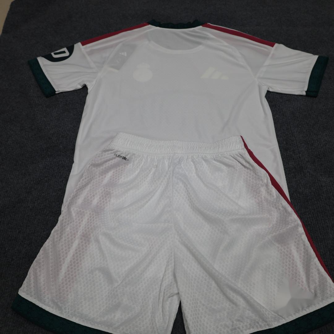 2026-27 Real Madrid Home Kids Kit Jersey Size 16-28