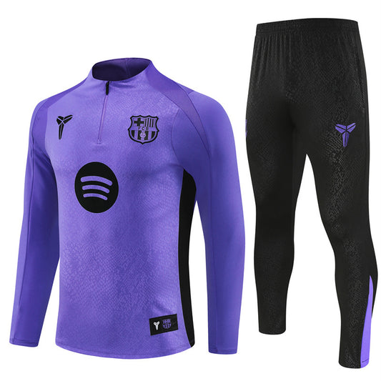 2025-26 Barcelona Purple Training Suit S-2XL