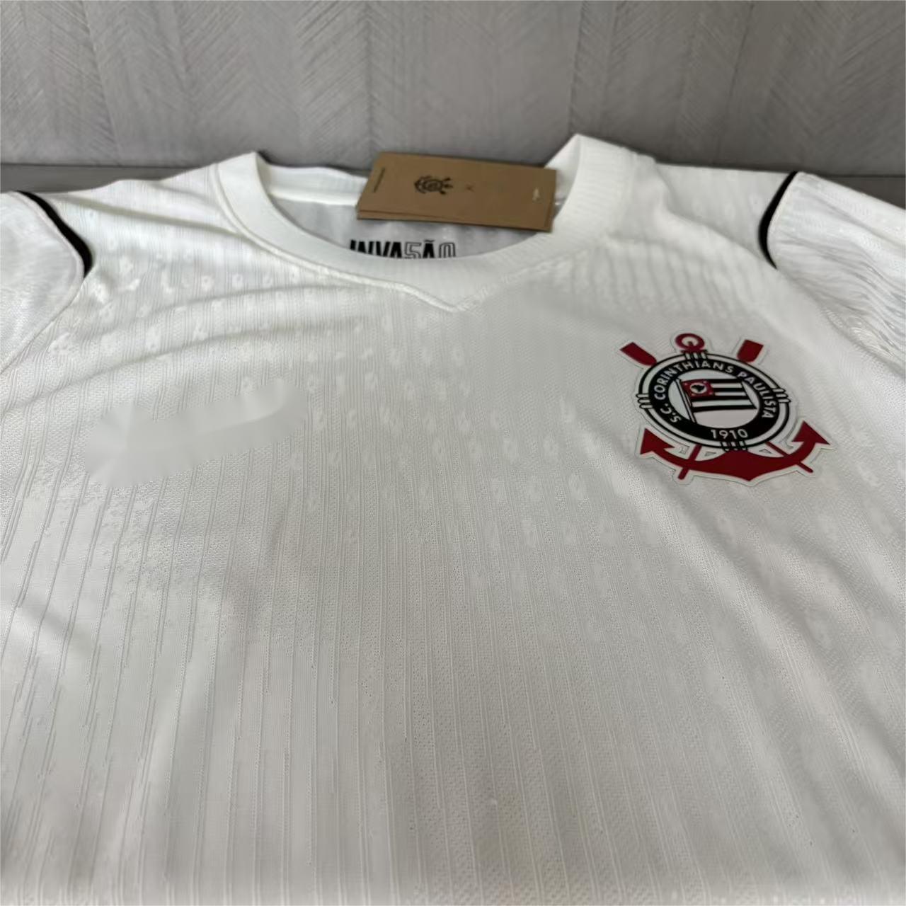 2026-27 Corinthians Home Player S-4XL