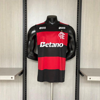 2026-27 Flamengo Home All Sponsors Vest S-4XL