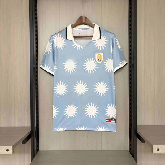 2026 Uruguay Blue S-XXL