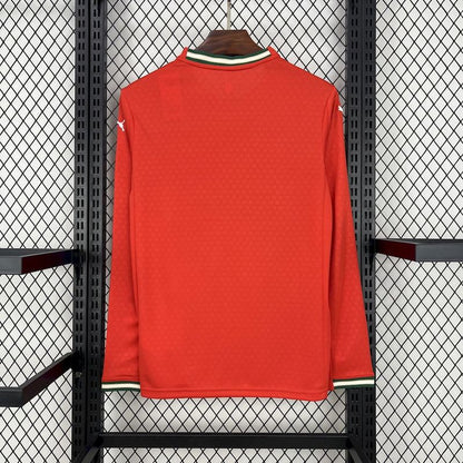 2025-26 portugal Home long sleeve S-2XL