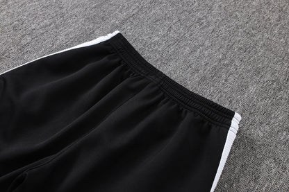 2026 Germany Black Long Pull Training Suit Adults Or Children