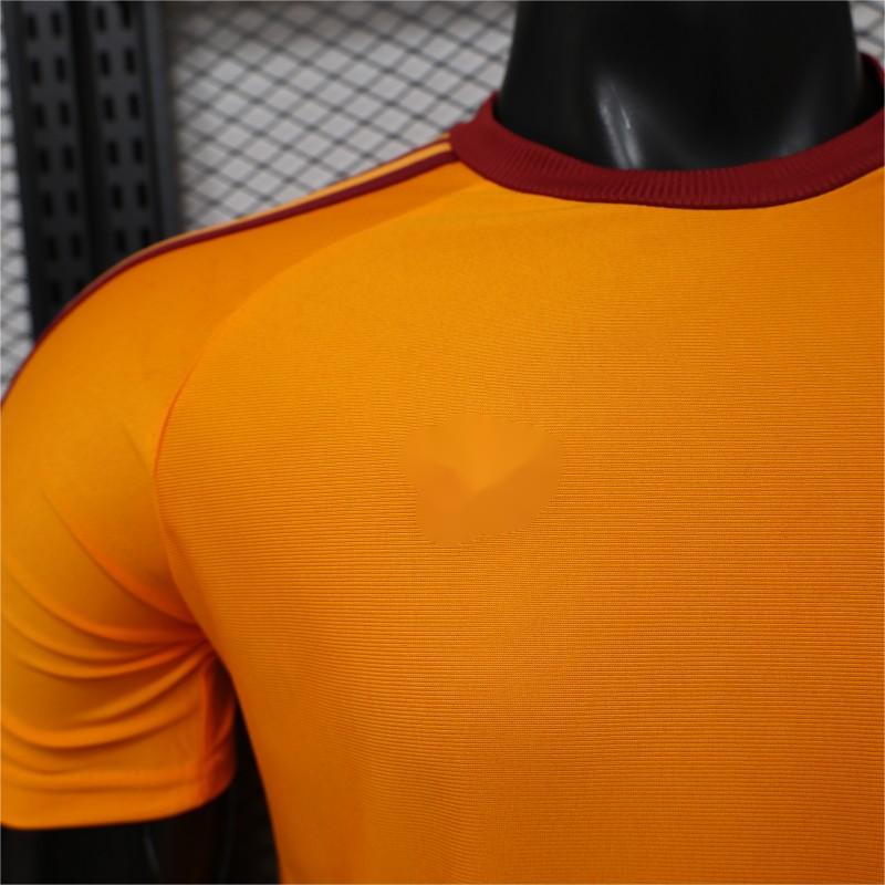 2026-27 AS Roma Orange Special Edition Player S-3XL