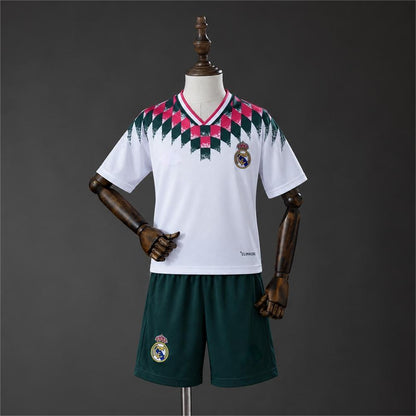 2026-27 Real Madrid Home Retro Kids Size 16-28