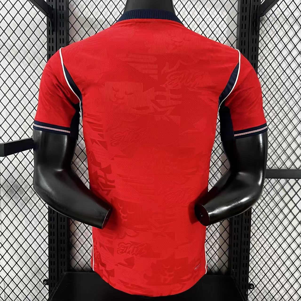 2026 England Away Player S-2XL