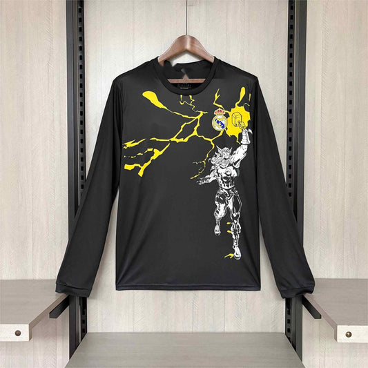 2026-27 Real Madrid Special Edition Long Sleeve S-4XL