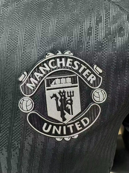 2026-27 Manchester United Black Goalkeeper Player S-2XL