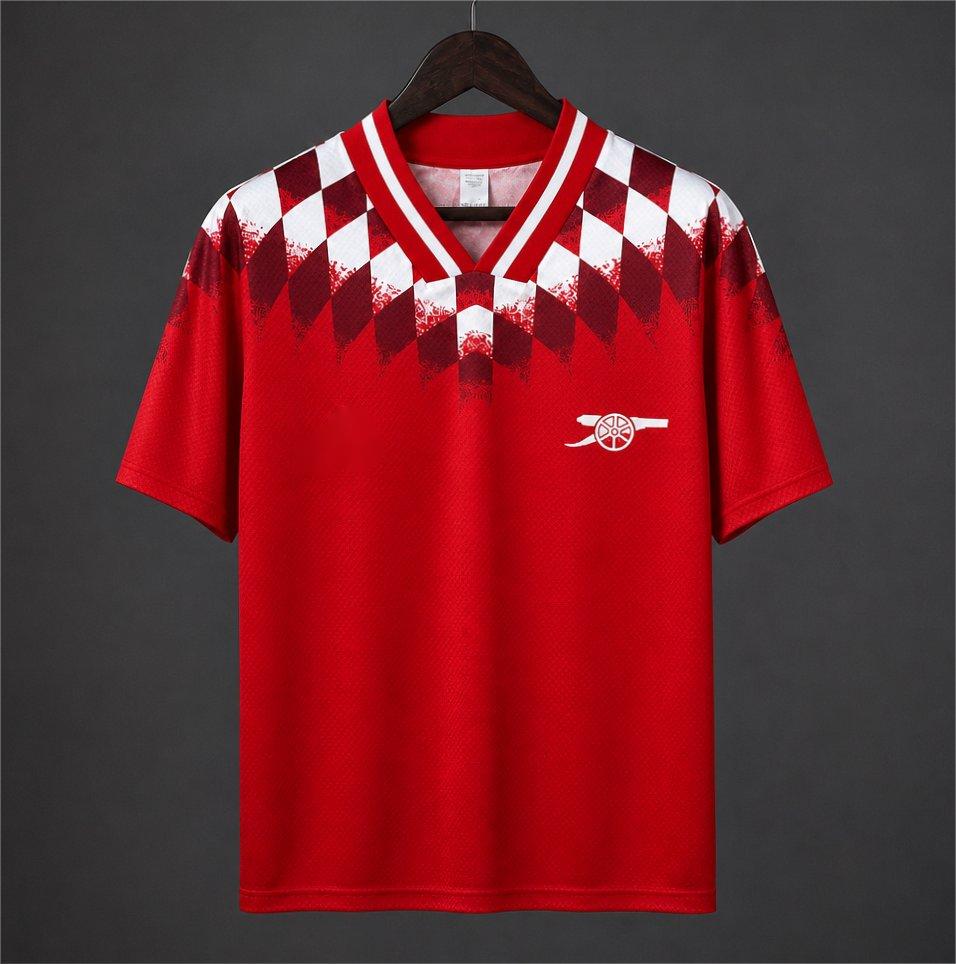 2026-27 Arsenal Vintage 1994 Remake RED Stadium Lifestyle S-4XL