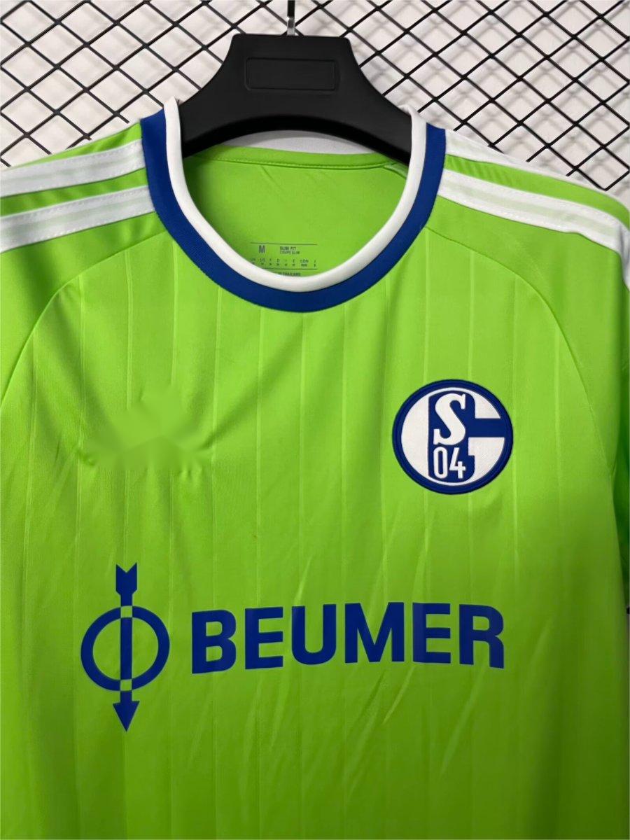 2026-27 Schalke 04 Away Green S-4XL