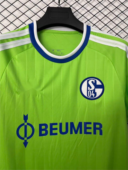 2026-27 Schalke 04 Away Green S-4XL