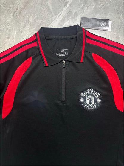 2026-27 Manchester United Training Black Polo S-4XL